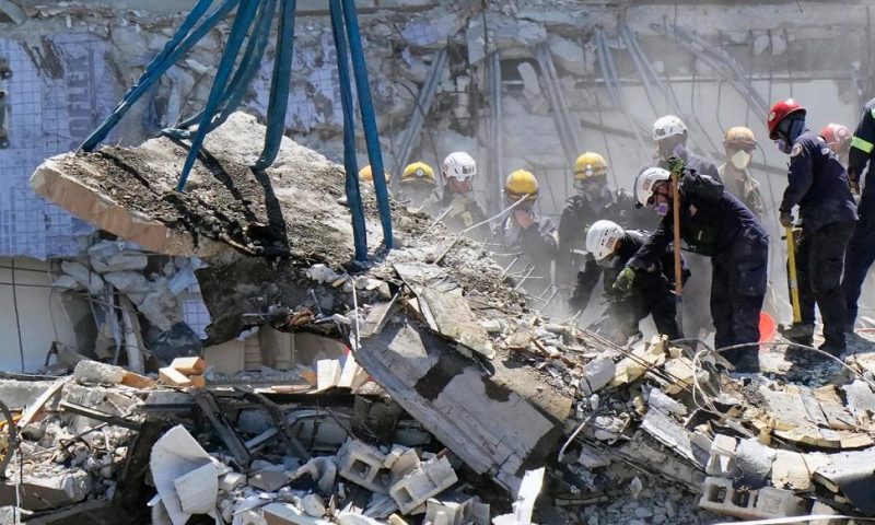 Rescuers Stay Hopeful About Finding More Survivors in Rubble