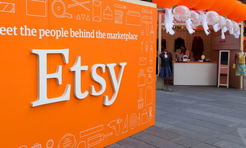 Etsy buying fashion marketplace Depop for $1.6 billion