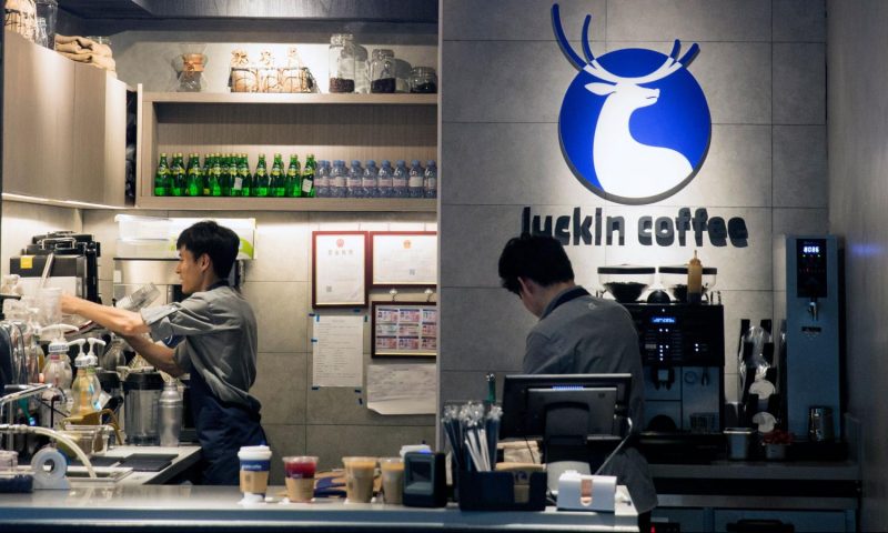 Luckin Coffee stock jumps after financial restatement