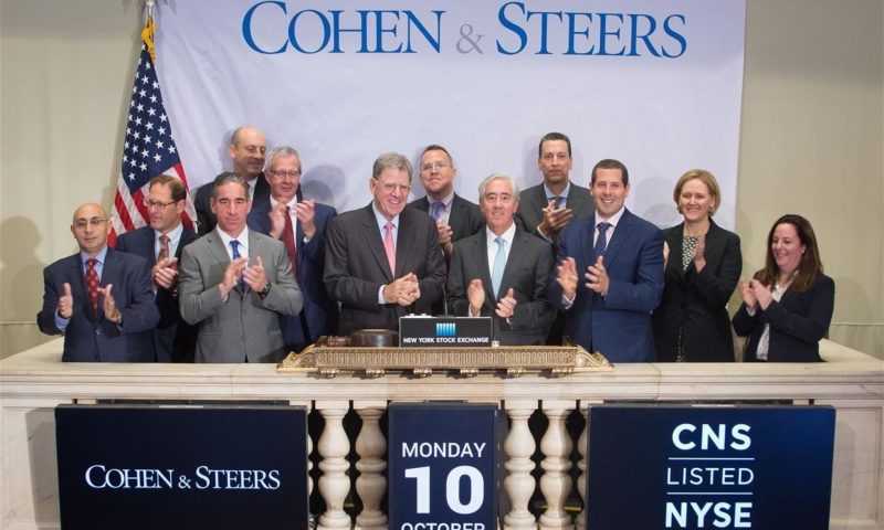 Cohen & Steers Inc. (CNS) gains 0.4790%