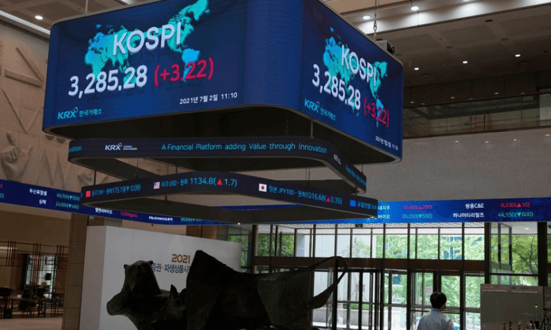 China and Hong Kong stocks tumble after ‘broken heads and bloodshed’ speech from Xi