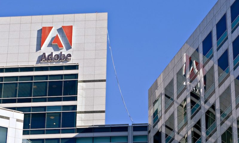 Adobe Inc. stock rises Tuesday, outperforms market