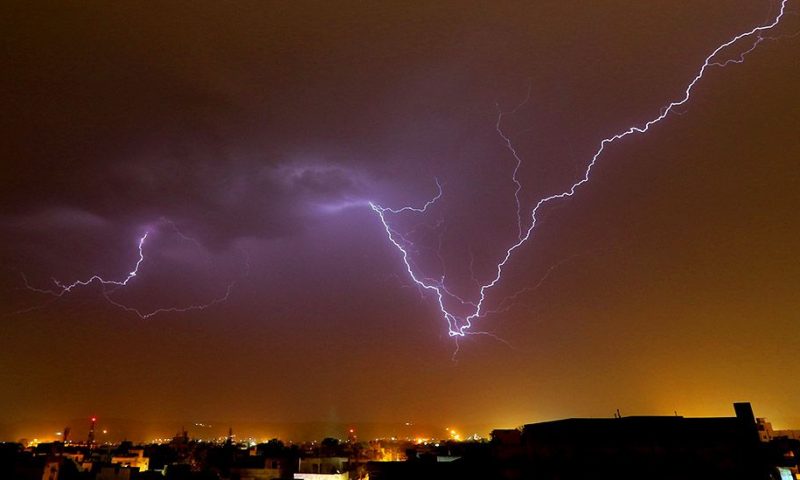 Jaipur: Lightning strike kills 16 taking selfies in India