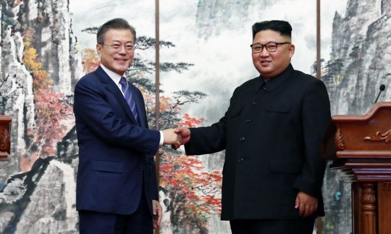 North and South Korea restore hotline after a year