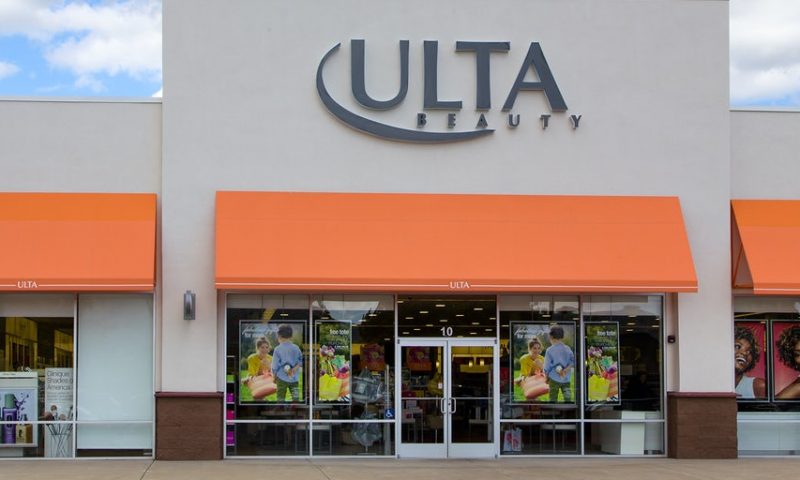 Ulta Beauty Inc (ULTA) gains 0.0200%