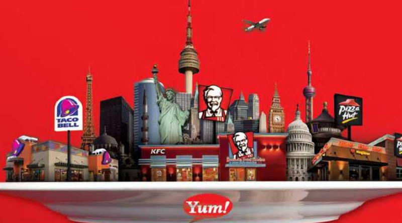 Yum! Brands Inc. stock rises Tuesday, outperforms market