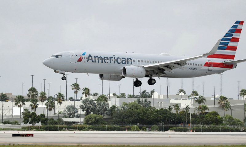 American Airlines Group Inc (AAL) falls -0.1390%