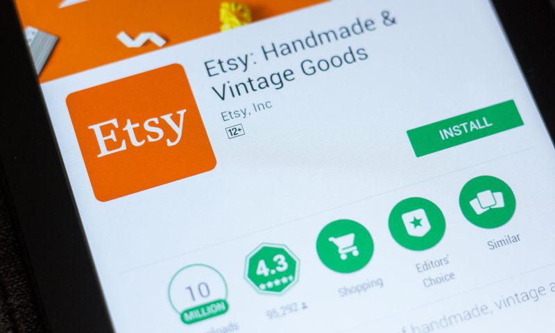 Etsy Inc (ETSY) gains 2.0770%