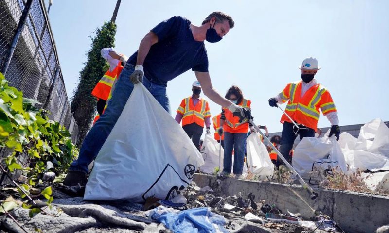 California Governor Kicks off $1B Statewide Cleanup Plan