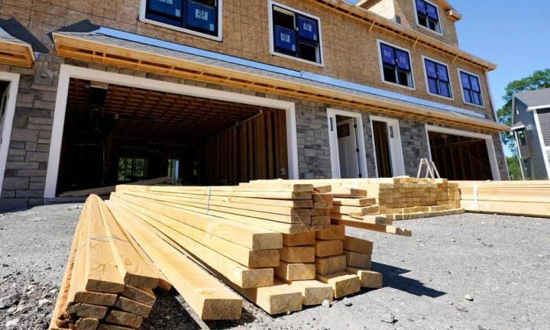 US Home Construction Jumps 6.3% in June