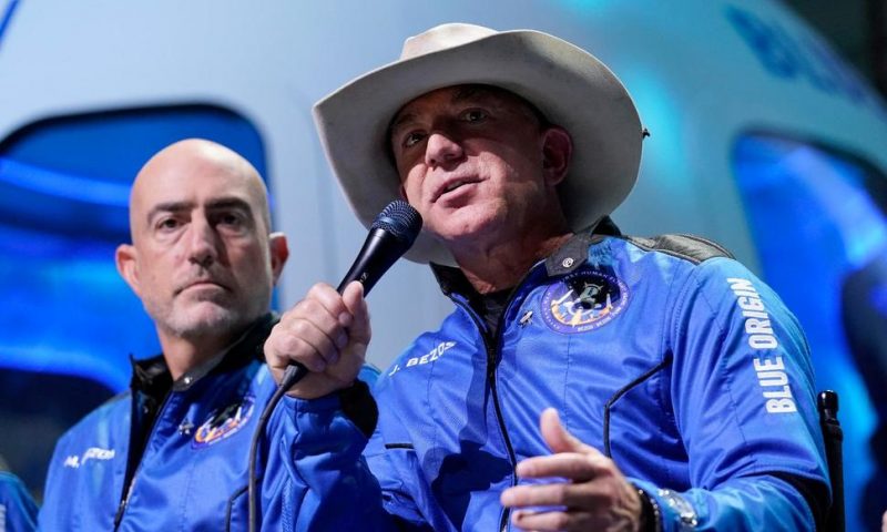 Bezos’ Comments on Workers After Spaceflight Draws Rebuke