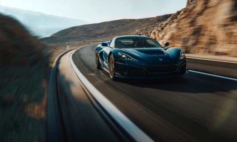 Supercar Maker Bugatti Taken Over by Croatian Company Rimac