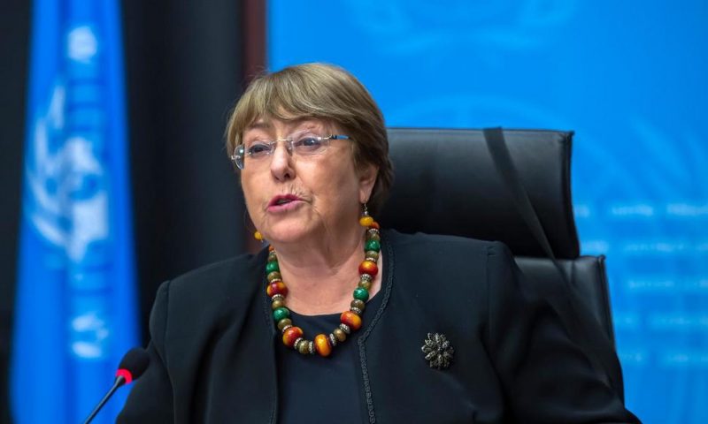 UN Rights Chief Alarmed by Reported Use of Powerful Spyware