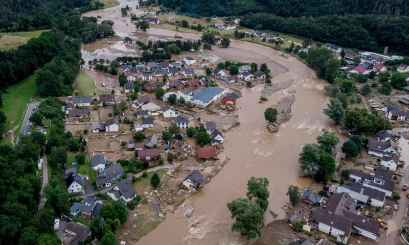 Germany Denounces Disinformation by Groups in Flood Areas