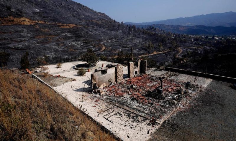 Cyprus Forest Fire That Killed 4 Now Under Control