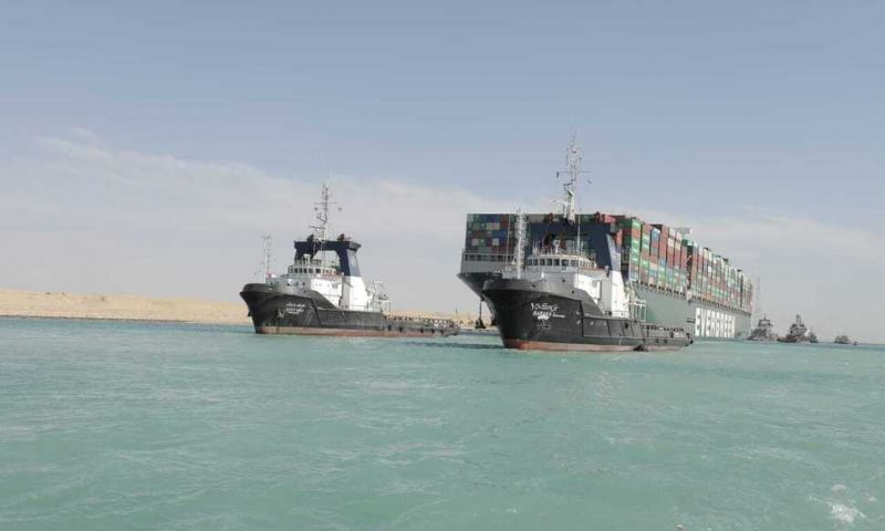 Suez Canal Says Deal Reached to Free Seized Vessel