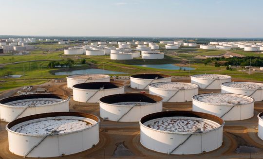 Oil prices settle at 2-week high as U.S. crude supplies fall and gasoline demand stays strong