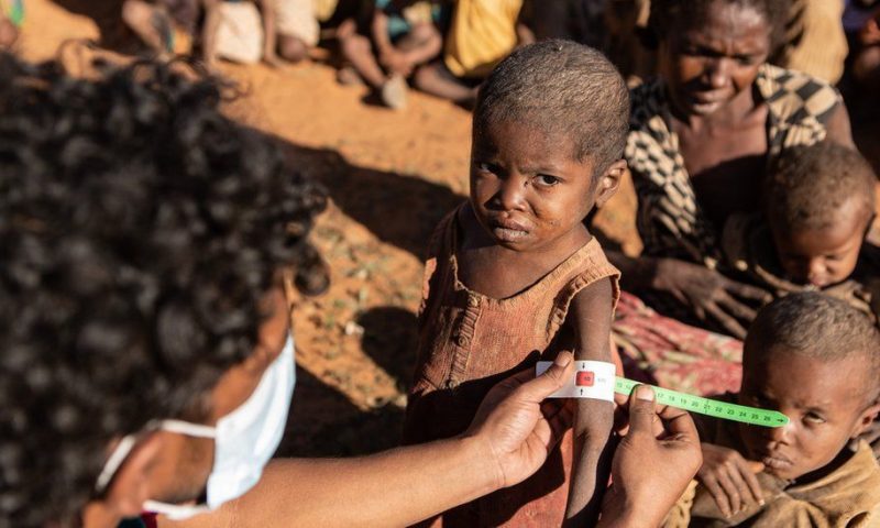 Madagascar on the brink of climate change-induced famine