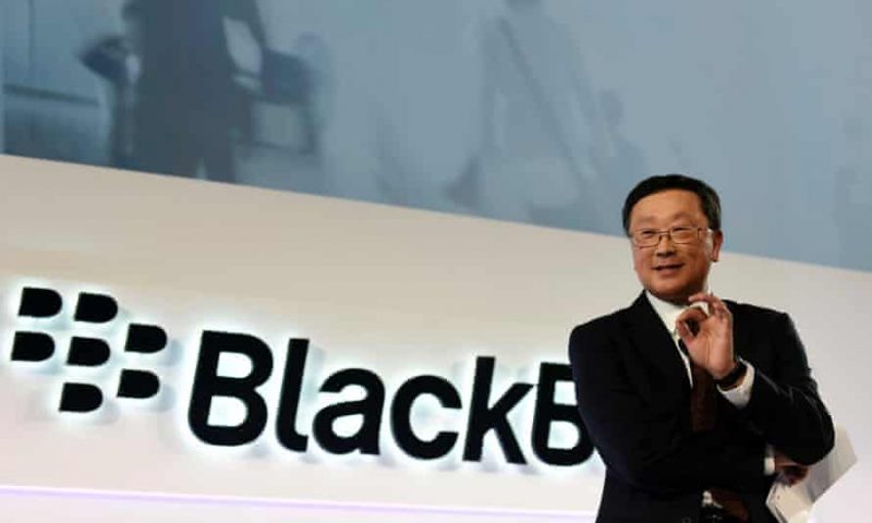 BlackBerry Ltd. stock outperforms market on strong trading day