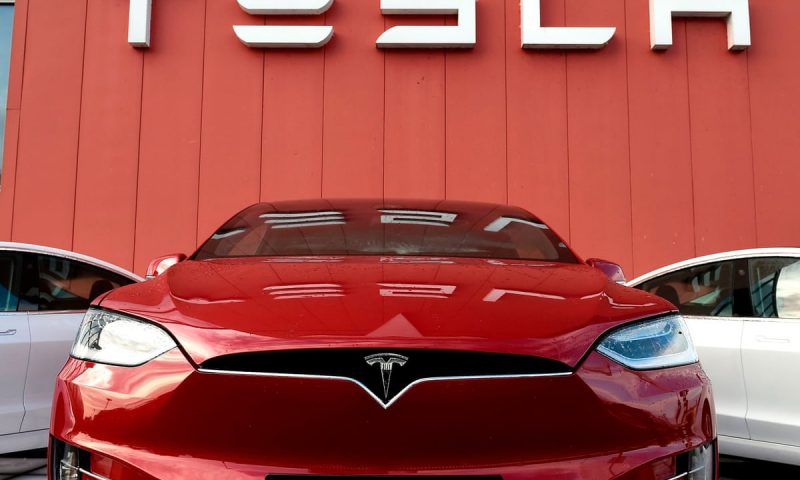 Tesla (TSLA) gains 1.45% in Active Trading