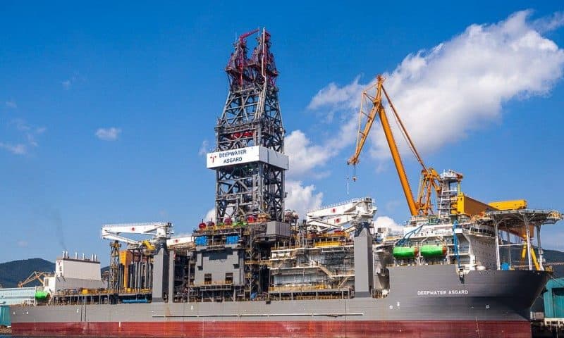 Transocean (RIG) gains 1.20% in Light Trading