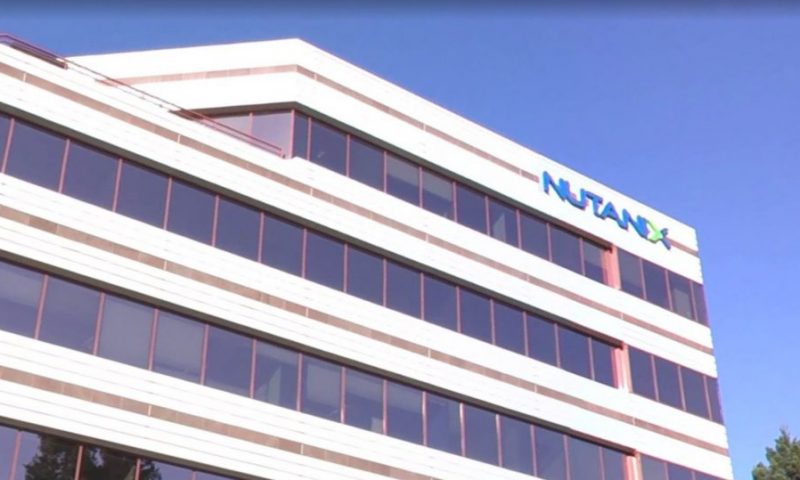Nutanix (NTNX) gains 2.81%