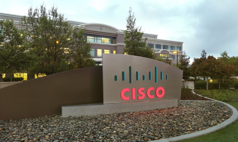 Cisco Systems, Inc. (CSCO) gains 0.55%