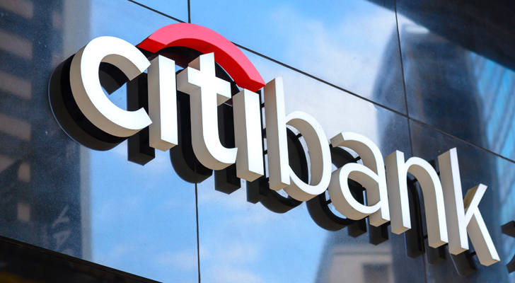 Citigroup Inc. stock rises Monday, outperforms market