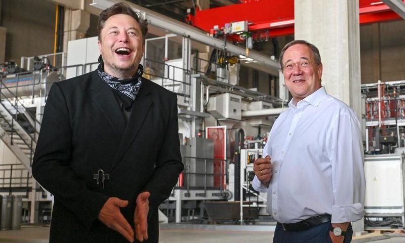 Tesla Hopes to Start Production at Berlin Factory in October