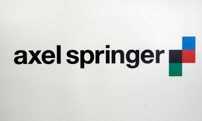 Germany’s Axel Springer to Acquire Politico, Protocol