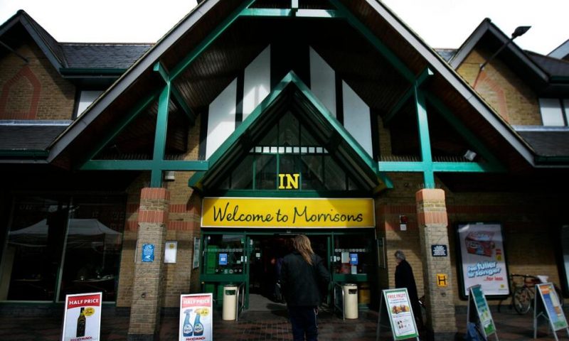 Bidding War for UK Supermarket Chain Morrisons Heats Up