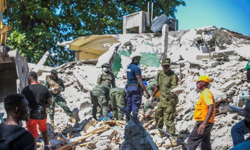 U.N. Calls for Haiti ‘Humanitarian Corridor’ in Gang-Held Areas
