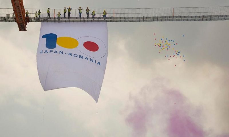 Romania, Japan Herald Century of Diplomacy at Bridge Site