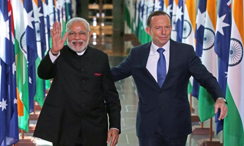 Australia Flags Democracies’ Trade Swing From China to India
