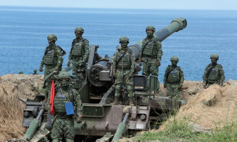 China Threatens U.S. Over Taiwan Arms Sale, War Games: ‘Hunting Rifles Ready Against the Wolves’