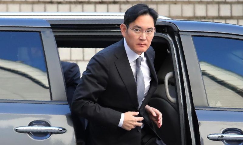 South Korea to Release Samsung Scion on Parole