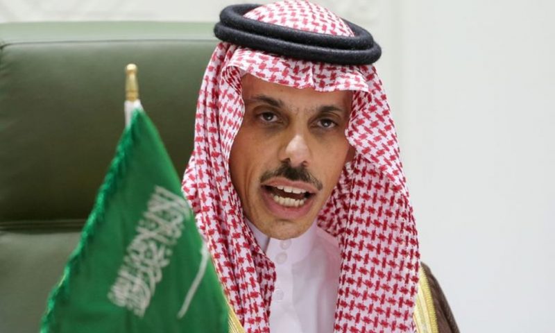 Saudi Foreign Minister Discusses Strategic Relations With American Counterpart