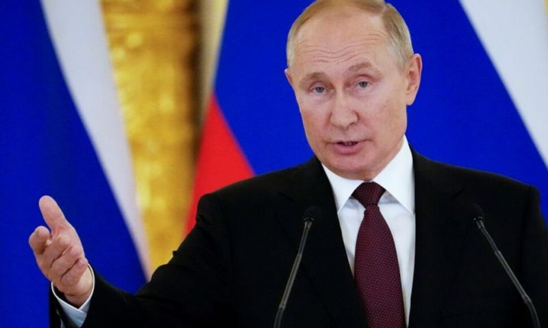 Putin: We Don’t Want Afghan Militants in Russia