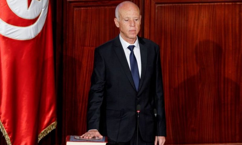 Tunisia’s President Extends Suspension of Parliament