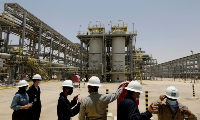 Saudi Oil Giant Aramco Sees Half-Year Earnings Climb to $47B