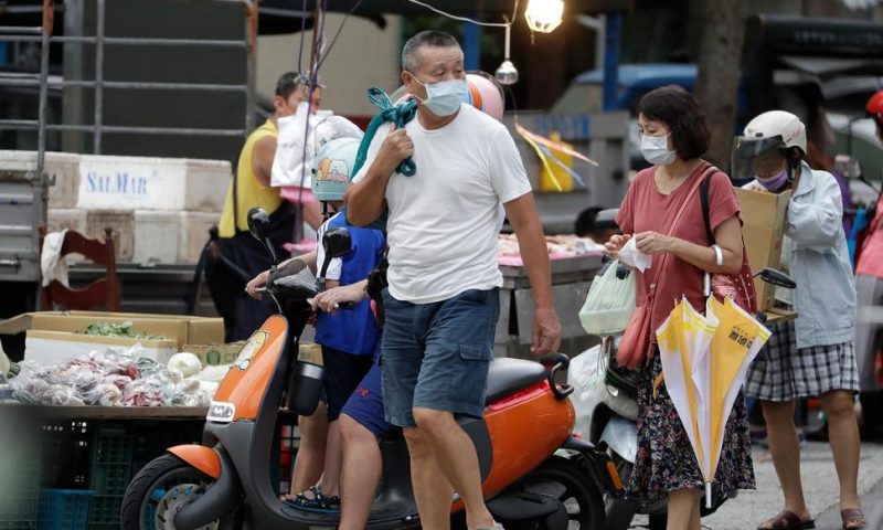 Taiwan’s Economy Loses Momentum as Anti-Virus Controls Pinch