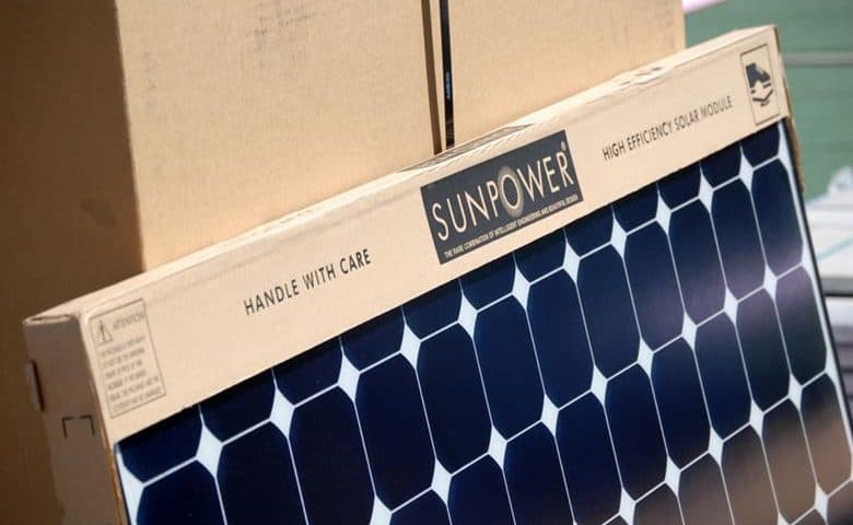 Sunpower (SPWR) falls 0.94% in Light Trading