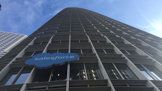 Salesforce hikes forecasts again, reports strong quarter as Slack acquisition closes