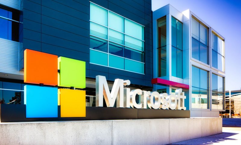 Microsoft Corporation (MSFT) falls 0.03%