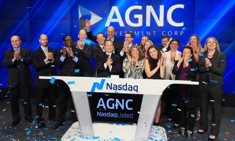 AGNC (AGNC) falls 0.91%