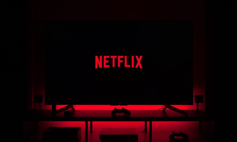 Netflix stock shoots up toward biggest gain in 7 months