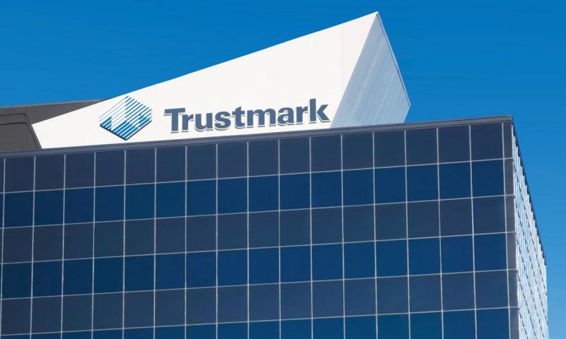 Trustmark. (TRMK) falls 2.00%