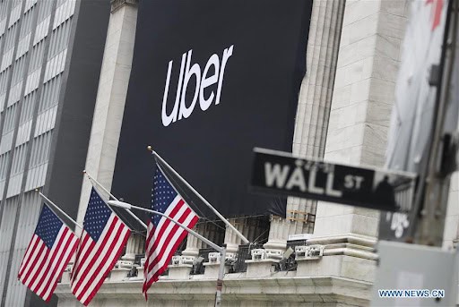 Uber Technologies Inc (UBER) falls 2.33%