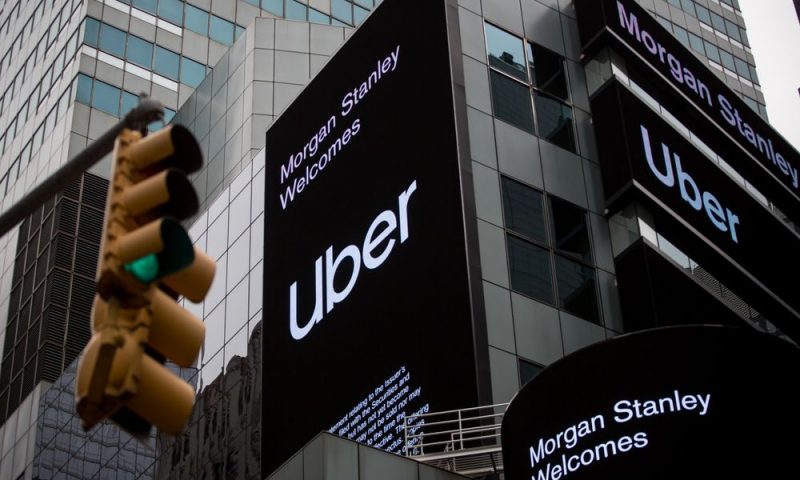 Uber (UBER) falls 2.61% in Light Trading