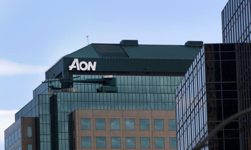 Aon. (AON) gains 0.30% in Light Trading